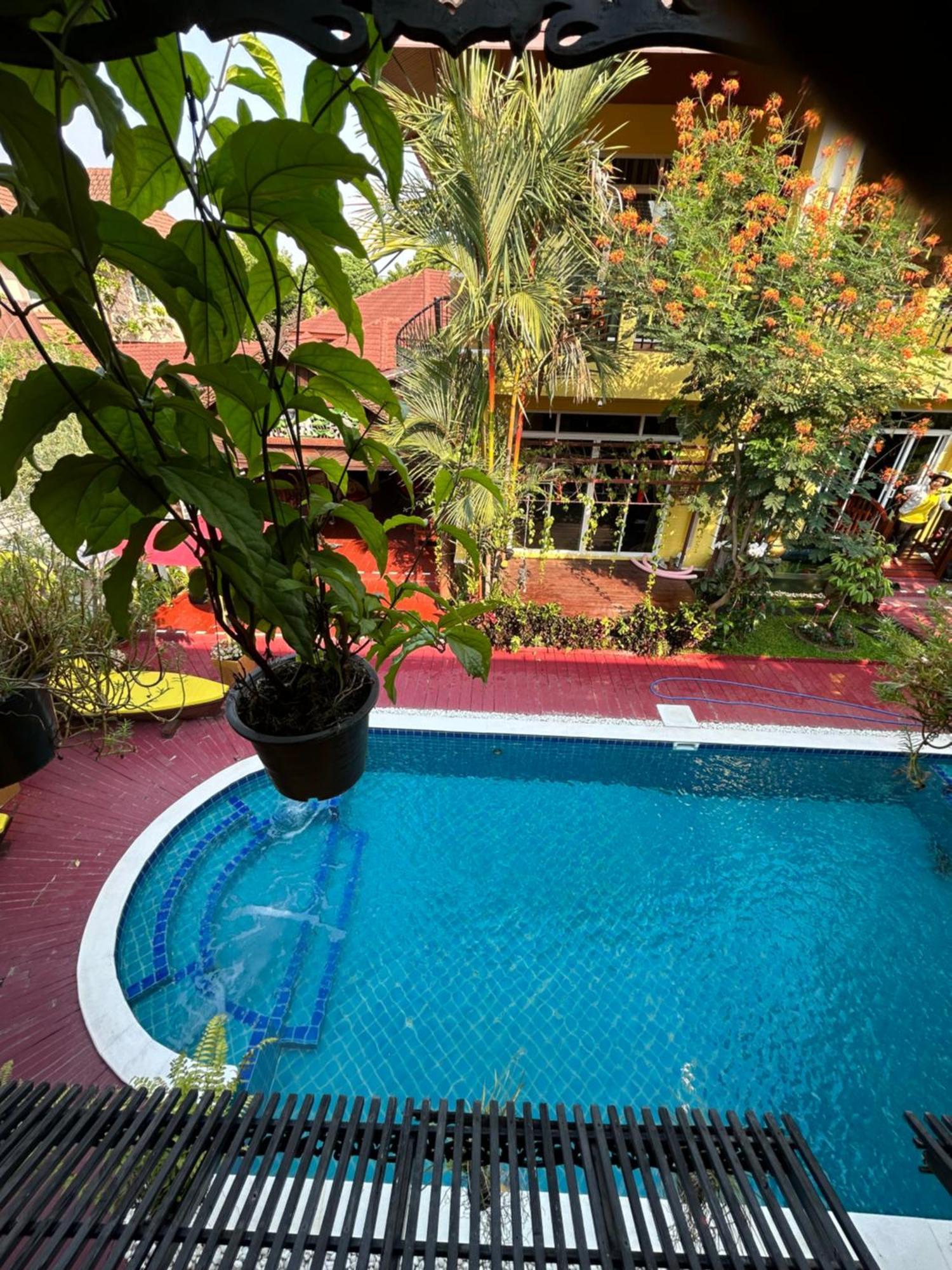Lamduan Boutique Homestay Chiang Mai Exterior foto