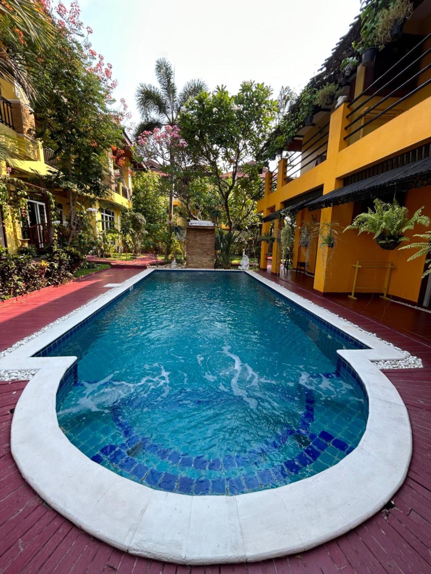 Lamduan Boutique Homestay Chiang Mai Exterior foto