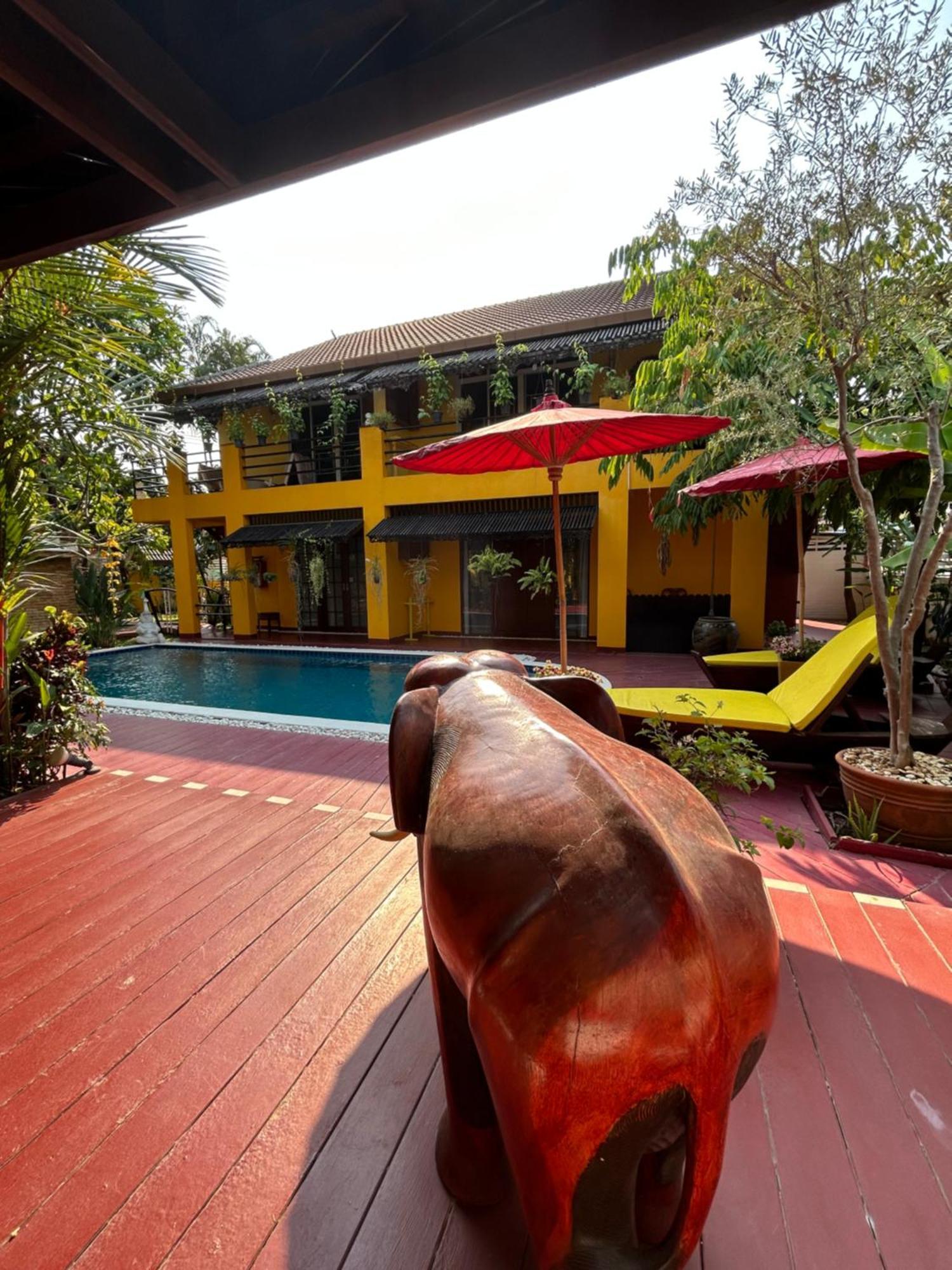 Lamduan Boutique Homestay Chiang Mai Exterior foto